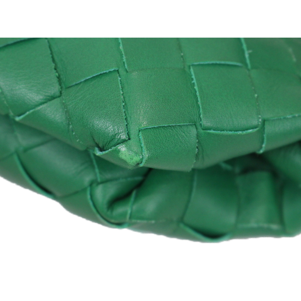 BOTTEGA VENETA Intrecciato Pouch Paraquito Bag leather clutch Shoulder everyday - Picture 5 of 7
